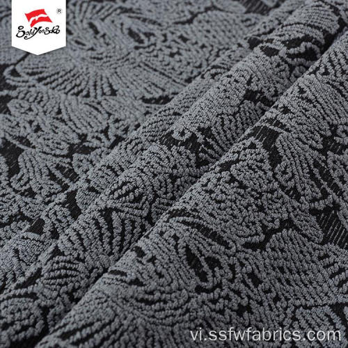 Đồng bằng lưới Jacquard Vải cho trang phục